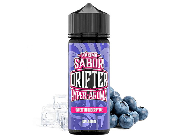 drifter hyper 10ml blueberry ice